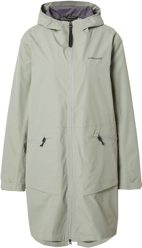 Didriksons - Eliana - Parka - Grijs - Waterdicht