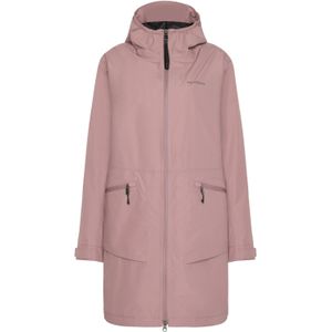 Didriksons - Eliana - Lange Jas - Roze - Waterdicht