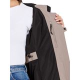 DIDRIKSONS - Bea Wns Parka - Urban Jack Dames - Bruin