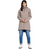 DIDRIKSONS - Bea Wns Parka - Urban Jack Dames - Bruin