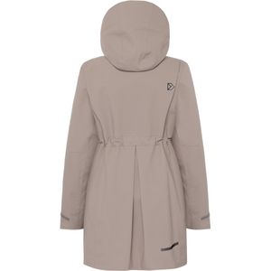 Didriksons Bea Parka - Dames - Ash Brown
