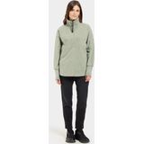 Didriksons - Ronja - Dames Outdoorvest - Wilted Leaf - Gerecycled Polyester