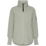 Didriksons - Ronja - Dames Outdoorvest - Wilted Leaf - Gerecycled Polyester