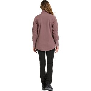 Didriksons - Ronja - Fleecevest - Faded Wine - 100% Gerecycled Polyester