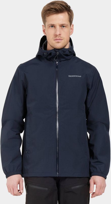 Dario - Jas - Winddicht - Waterdicht - Polyamide - Verstelbare Capuchon