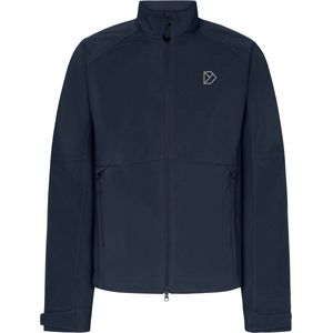 Didriksons - Lares - Softshell Jacket - Dark Night Blue - Heren Outdoorjas