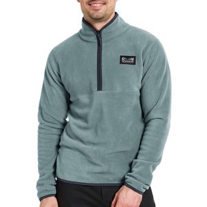 Didriksons - Vito Half-Zip - Fleecetrui - Turkoois