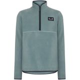 Didriksons - Vito Half-Zip - Fleecetrui - Turkoois