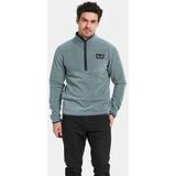 Didriksons - Vito Half-Zip - Fleecetrui - Turkoois