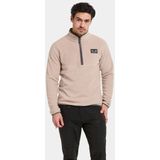 Didriksons - Vito Half-Zip - Fleecetrui - Beige