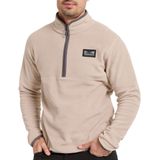 Didriksons - Vito Half-Zip - Fleecetrui - Beige