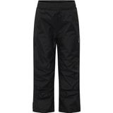Didriksons - Kid's Avan Pants - Regenbroek - Zwart - Waterdicht