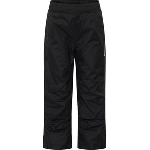 Didriksons - Kid's Avan Pants - Regenbroek - Zwart - Waterdicht