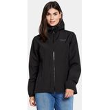 Didriksons - Varja Jacket - Regenjas - Zwart - Waterdicht
