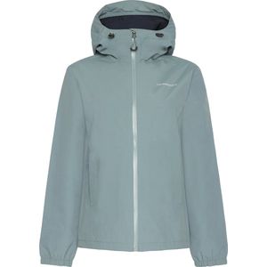 Didriksons VARJA WNS JKT Dames Outdoorjas - Factory Blue