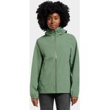 Didriksons - Varja - Damesjack - Waterdicht - Ademend - Met Capuchon