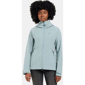 Didriksons - Petra - Softshell Jack - Turquoise-Blauw - Ademend - Waterafstotend