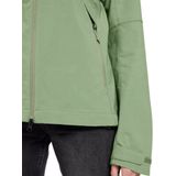 Didriksons - Petra - Softshelljack - Groen - Dames