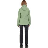 Didriksons - Petra - Softshelljack - Groen - Dames