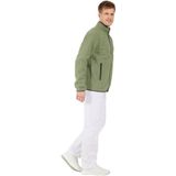 Didriksons Phoenix Fullzip Fleecevest (Heren |olijfgroen)