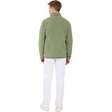 Didriksons Phoenix Fullzip Fleecevest (Heren |olijfgroen)
