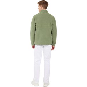 Didriksons Phoenix Fullzip Fleecevest (Heren |olijfgroen)