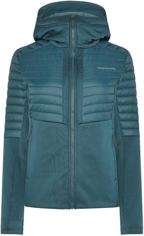 Damesjack met volledige rits Didriksons Annema 6