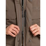 Didriksons - Drew - Parka - Bruin - Heren - Waterdicht - Ademend