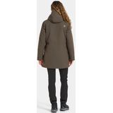 Didriksons - Womens Harriet Parka - Lange Jas - Bruin - Waterdicht