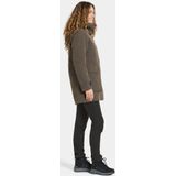 Didriksons - Womens Harriet Parka - Lange Jas - Bruin - Waterdicht
