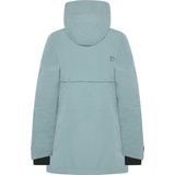 Didriksons - Frida Parka 7 - Lange Jas - Turkoois - Waterdicht