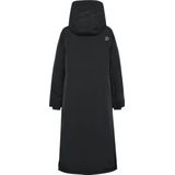 Didriksons - Leya Parka 4 - Lange Jas - Zwart - Waterdicht