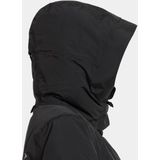 Didriksons - Leya Parka 4 - Lange Jas - Zwart - Waterdicht