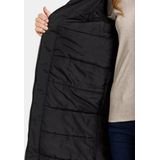 Didriksons - Leya Parka 4 - Lange Jas - Zwart - Waterdicht