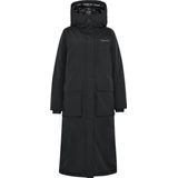 Didriksons - Leya Parka 4 - Lange Jas - Zwart - Waterdicht