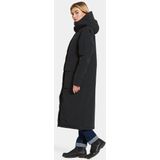 Didriksons - Leya Parka 4 - Lange Jas - Zwart - Waterdicht