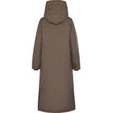 Didriksons - Leya - WNS Parka - Mocha Brown - Dames Outdoorjas