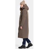 Didriksons - Leya - WNS Parka - Mocha Brown - Dames Outdoorjas