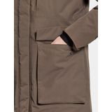 Didriksons Outdoormantel 'LEYA'  brokaat