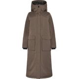 Didriksons Outdoormantel 'LEYA'  brokaat