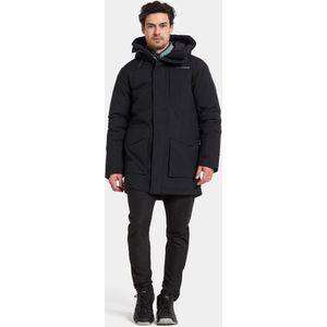 Didriksons - Akilles Usx - Parka Jas - Zwart - Heren