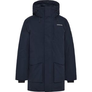 Didriksons - AKILLES USX PARKA 2 - Heren Outdoorjas - Dark Night Blue