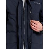 Didriksons - AKILLES USX PARKA 2 - Heren Outdoorjas - Dark Night Blue