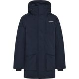 Didriksons - AKILLES USX PARKA 2 - Heren Outdoorjas - Dark Night Blue