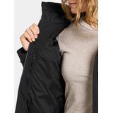 Didriksons - HELLE - Outdoorjas - Zwart - Hardshell jas