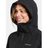 Didriksons - HELLE - Outdoorjas - Zwart - Hardshell jas