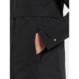 Didriksons - HELLE - Outdoorjas - Zwart - Hardshell jas