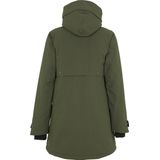 Didriksons - Helle Parka 6 - Lange Jas - Olijfgroen - Waterdicht
