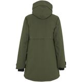 Didriksons - Helle Parka 6 - Lange Jas - Olijfgroen - Waterdicht