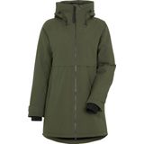 Didriksons - Helle Parka 6 - Lange Jas - Olijfgroen - Waterdicht